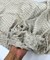 Grey Minky Dot Fabric by the Yard, 60" Wide Ultra-Soft Plush Minky Fabric for Baby Blankets, Nursery Decor, Plush Toys & Sewing